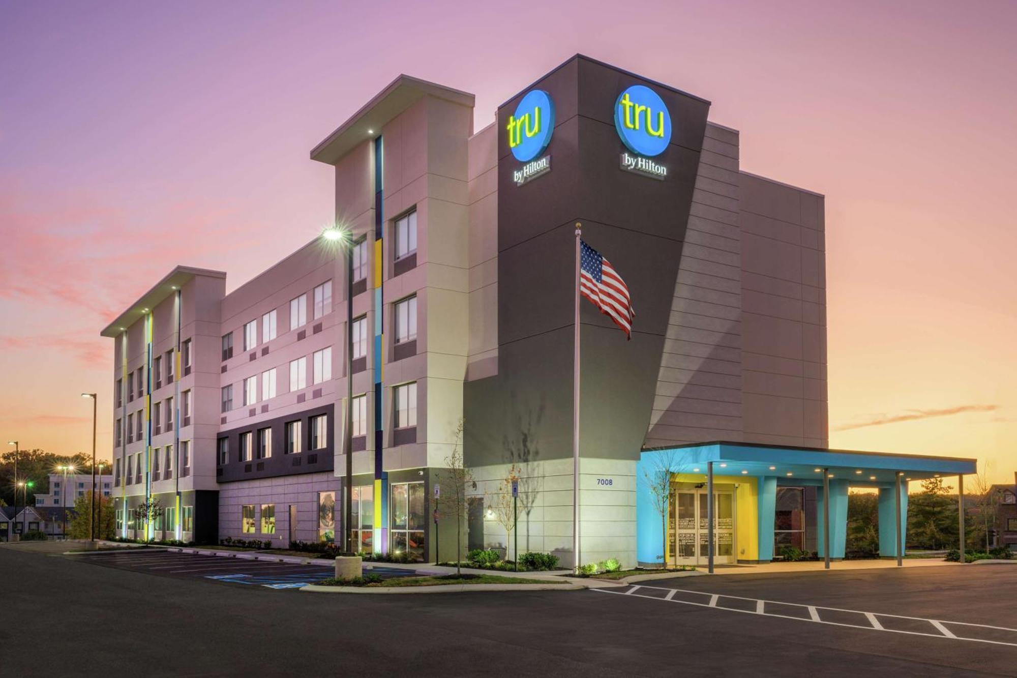 Tru By Hilton Chattanooga Hamilton Place, Tn Eksteriør billede
